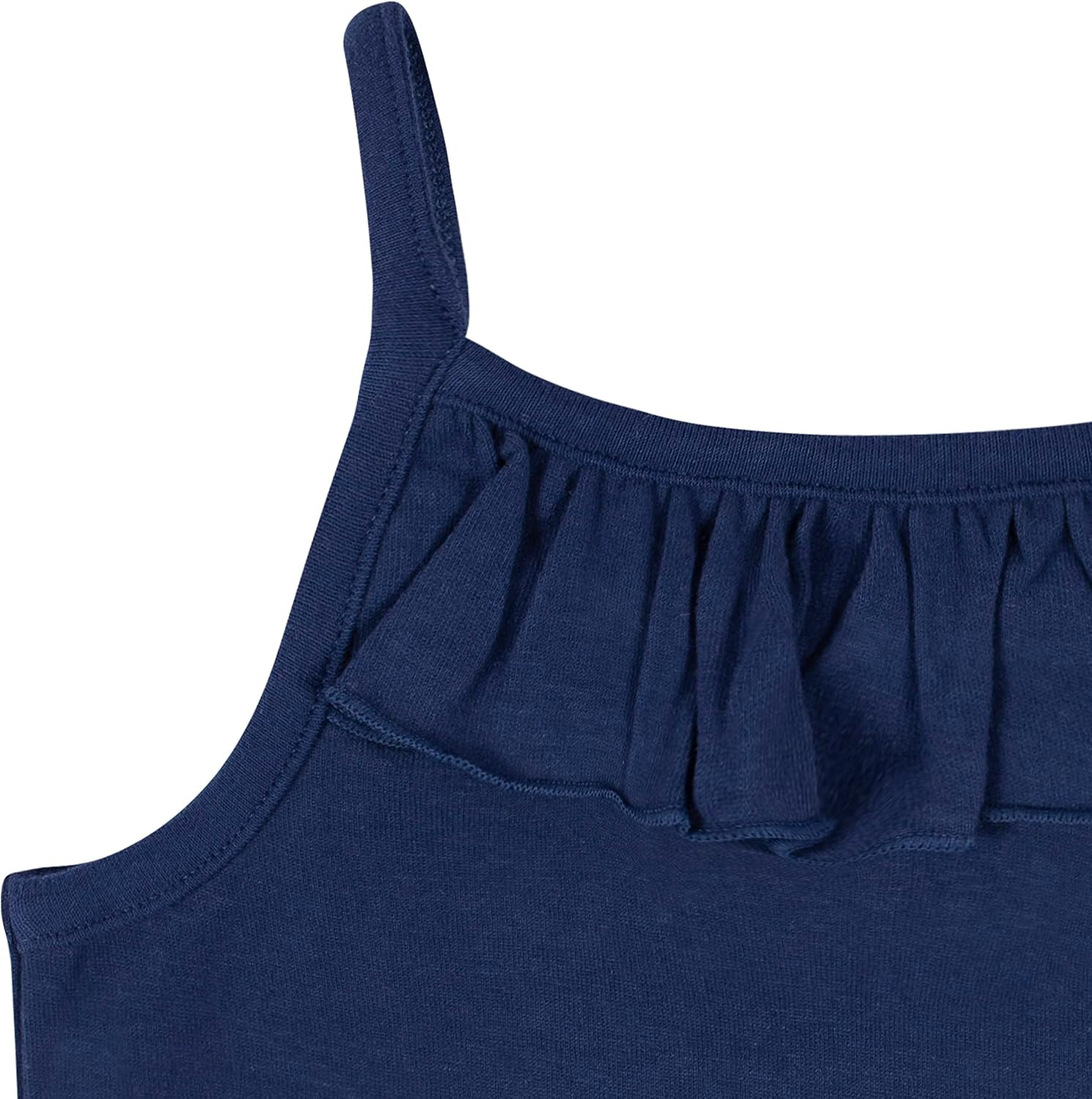image:imageGerber Baby Girls 2Pack Sleeveless TopsBlue