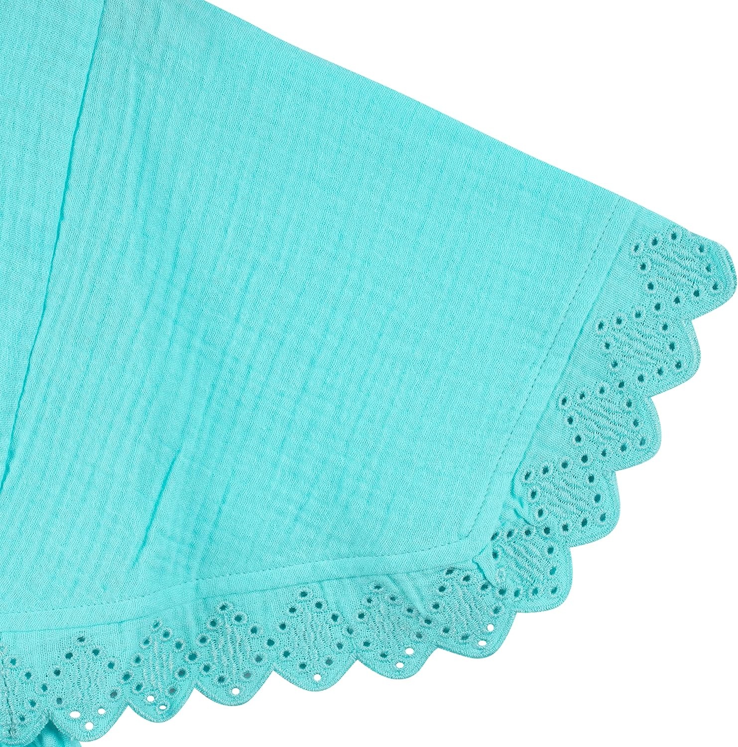 image:imageGerber Baby Girls Baby and Toddler Girls Swim Cover UpsAqua