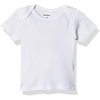 Gerber Baby 3-Pack Short-Sleeve Slip-on Shirts(White)