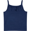 Gerber Baby Girls 2-Pack Sleeveless Tops(Blue)