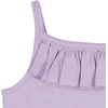Gerber Baby Girls 2-Pack Sleeveless Tops(Purple/Pink)