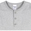 Gerber Baby Girls’ 3-Pack Long Sleeve Shirts(Black  White & Gray)
