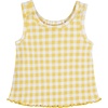 Gerber Baby Girls 3-Pack Racer Back Tank Tops(Blue Lemons)