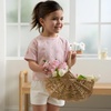 Gerber Baby Girls’ 3-Pack Short Sleeve Tees(Flower)