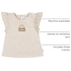 Gerber Baby Girls’ 3-Pack Short Sleeve Tees(Good Times)