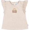 Gerber Baby Girls’ 3-Pack Short Sleeve Tees(Good Times)