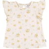 Gerber Baby Girls’ 3-Pack Short Sleeve Tees(Love Nature)
