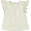 Gerber Baby Girls’ 3-Pack Short Sleeve Tees(Love Nature)
