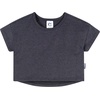 Gerber Baby Girls’ 3-Pack Short Sleeve Tees(Pink  Gray and White)