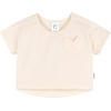 Gerber Baby Girls’ 3-Pack Short Sleeve Tees(Pink  Gray and White)