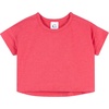 Gerber Baby Girls’ 3-Pack Short Sleeve Tees(Pink  Gray and White)