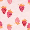 Gerber Baby Girls’ 3-Pack Short Sleeve Tees(Pink Strawberries)