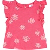 Gerber Baby Girls’ 3-Pack Short Sleeve Tees(Pink Strawberries)