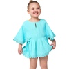 Gerber Baby Girls’ Baby and Toddler Girls Swim Cover Ups(Aqua)