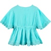 Gerber Baby Girls’ Baby and Toddler Girls Swim Cover Ups(Aqua)