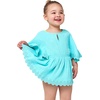 Gerber Baby Girls’ Baby and Toddler Girls Swim Cover Ups(Aqua)