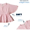 Gerber Baby Girls’ Baby and Toddler Girls Swim Cover Ups(Light Pink)