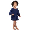 Gerber Baby Girls’ Baby and Toddler Girls Swim Cover Ups(Navy)