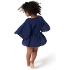 Gerber Baby Girls’ Baby and Toddler Girls Swim Cover Ups(Navy)