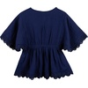 Gerber Baby Girls’ Baby and Toddler Girls Swim Cover Ups(Navy)