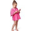 Gerber Baby Girls’ Baby and Toddler Girls Swim Cover Ups(Pink)