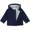 Gerber Baby Hooded Cotton Twill Utility Jacket (Infant Toddler)(Navy)