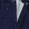 Gerber Baby Hooded Cotton Twill Utility Jacket (Infant Toddler)(Navy)