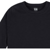 Gerber Baby & Toddler 5-Pack Solid Long Sleeve T-Shirts Jersey 160 GSM(Black)