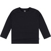 Gerber Baby & Toddler 5-Pack Solid Long Sleeve T-Shirts Jersey 160 GSM(Black)