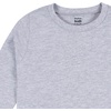 Gerber Baby & Toddler 5-Pack Solid Long Sleeve T-Shirts Jersey 160 GSM(Grey Heather)