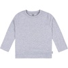 Gerber Baby & Toddler 5-Pack Solid Long Sleeve T-Shirts Jersey 160 GSM(Grey Heather)