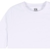 Gerber Baby & Toddler 5-Pack Solid Long Sleeve T-Shirts Jersey 160 GSM(White)