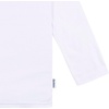 Gerber Baby & Toddler 5-Pack Solid Long Sleeve T-Shirts Jersey 160 GSM(White)