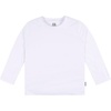 Gerber Baby & Toddler 5-Pack Solid Long Sleeve T-Shirts Jersey 160 GSM(White)