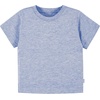 Gerber Baby & Toddler 5-Pack Solid Short Sleeve T-Shirts Jersey 160 GSM(Blue)
