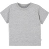 Gerber Baby & Toddler 5-Pack Solid Short Sleeve T-Shirts Jersey 160 GSM(Grey)