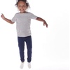 Gerber Baby & Toddler 5-Pack Solid Short Sleeve T-Shirts Jersey 160 GSM(Heather Grey)