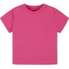 Gerber Baby & Toddler 5-Pack Solid Short Sleeve T-Shirts Jersey 160 GSM(Hot Pink)