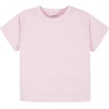 Gerber Baby & Toddler 5-Pack Solid Short Sleeve T-Shirts Jersey 160 GSM(Light Pink)