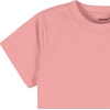 Gerber Baby & Toddler 5-Pack Solid Short Sleeve T-Shirts Jersey 160 GSM(Mauve Pink)