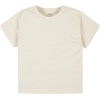 Gerber Baby & Toddler 5-Pack Solid Short Sleeve T-Shirts Jersey 160 GSM(Natural)