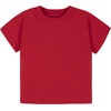 Gerber Baby & Toddler 5-Pack Solid Short Sleeve T-Shirts Jersey 160 GSM(Red)