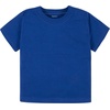 Gerber Baby & Toddler 5-Pack Solid Short Sleeve T-Shirts Jersey 160 GSM(Royal)