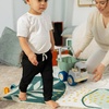 Gerber Baby & Toddler 5-Pack Solid Short Sleeve T-Shirts Jersey 160 GSM(White)