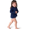 Gerber Baby & Toddler Boys & Girls Hooded Kangaroo Pocket Terry Cover Up(Navy)