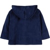 Gerber Baby & Toddler Boys & Girls Hooded Kangaroo Pocket Terry Cover Up(Navy)