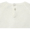 Gerber Baby & Toddler Girls Sweater with Tulle Trim(White)