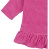 Gerber Baby & Toddler Girls Zipper Hoodie Terry Swimsuit Cover Up(Pink)