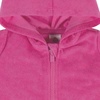 Gerber Baby & Toddler Girls Zipper Hoodie Terry Swimsuit Cover Up(Pink)