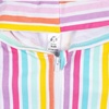 Gerber Baby & Toddler Girls Zipper Hoodie Terry Swimsuit Cover Up(Rainbow)